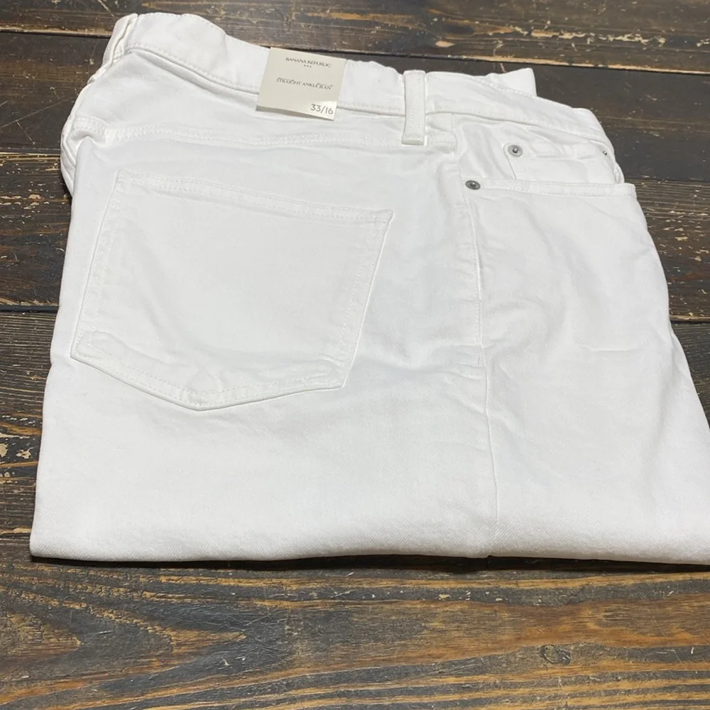 Banana Republic High Rise Straight Fit - Size 33/16 - Picture 7 of 8
